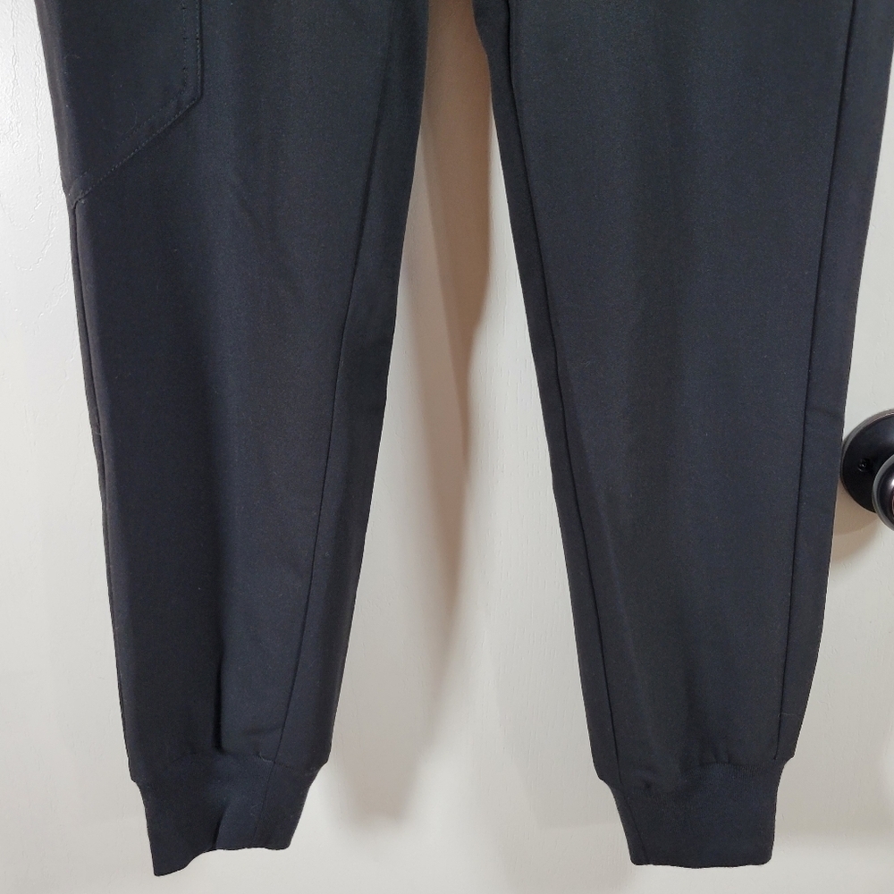 FIGS Black Technical Collection Jogger Comfortable Scrubs Size XS/P - Picture 2 of 10
